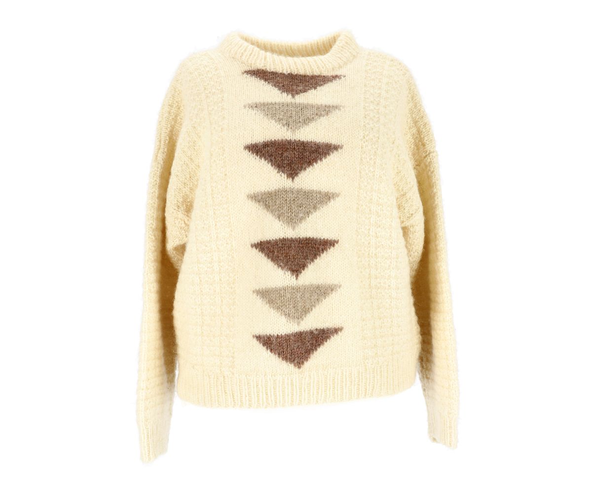 Wełniany sweter unisex 100% wool 5000000009336