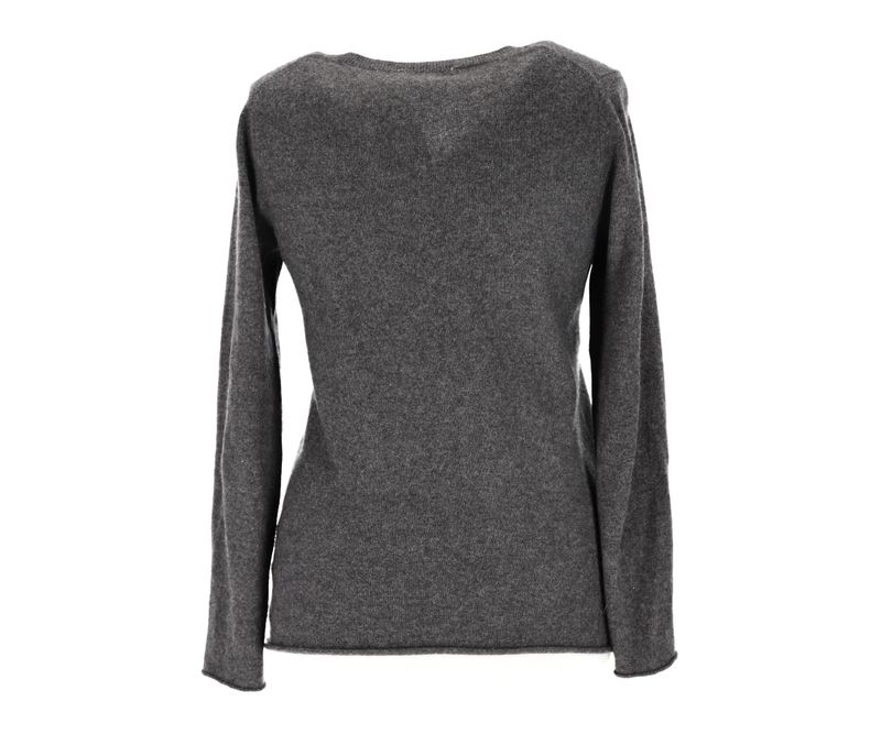 wełniany sweter damski 100% kaszmir 35220227 - obrazek 3