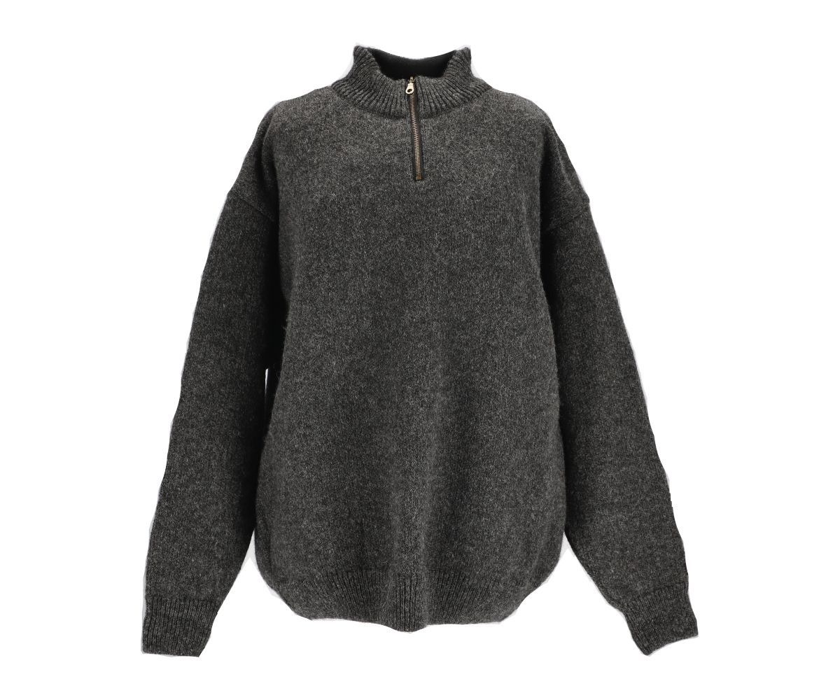 wełniany sweter męski  100% wool (XXL)