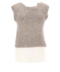 wełniana kamizelka damska 100% wool (S) 65290233