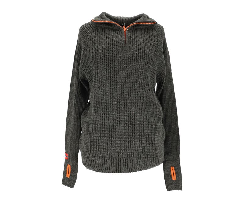 wełniany sweter męski 100% wool (M) 64750222