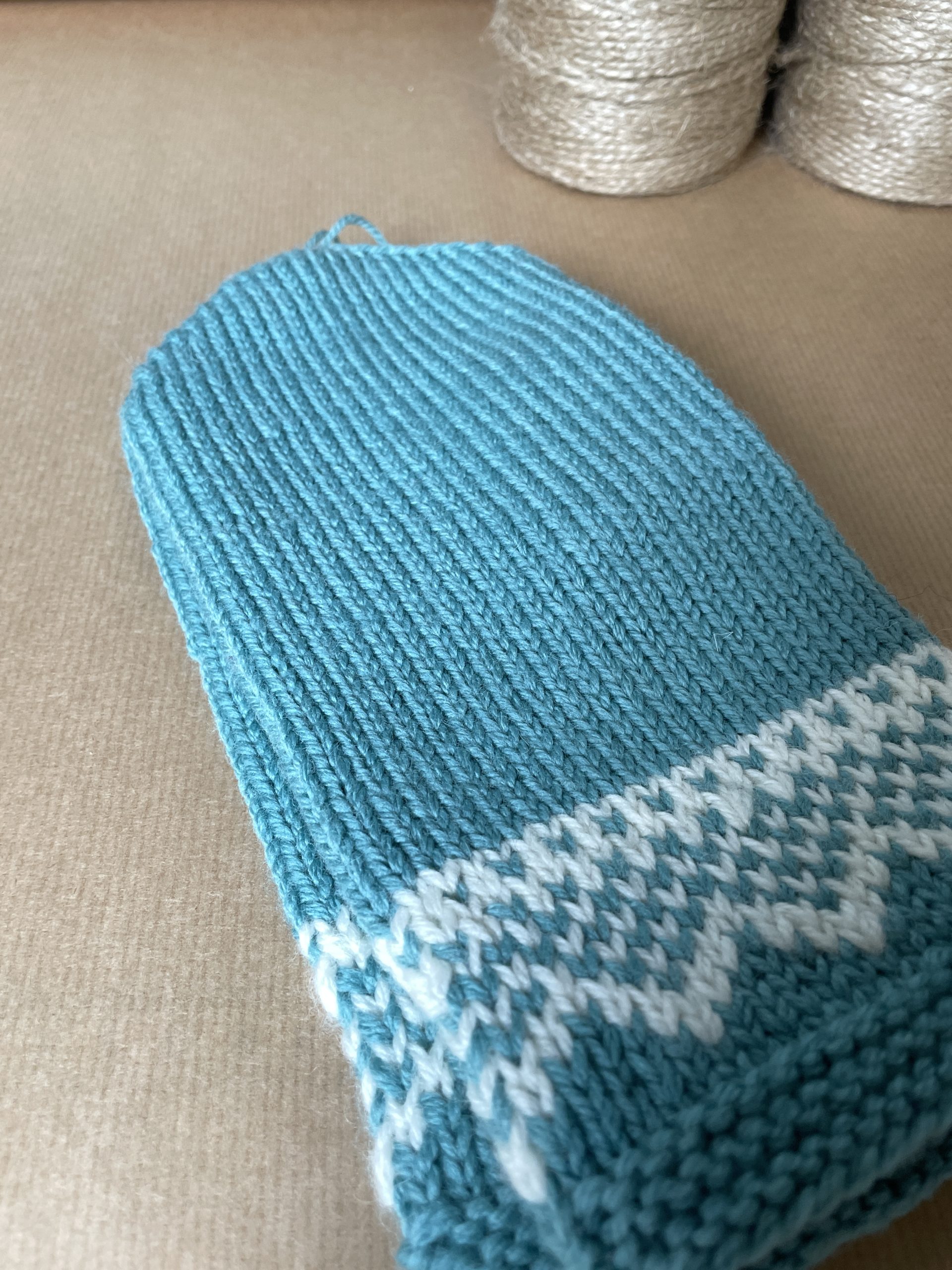 rękawiczki damskie duże 100% wool 6607064 - obrazek 2