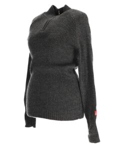 Alternative view of wełniany sweter męski 100% wool (S) 01490146