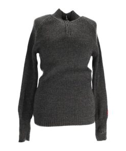 wełniany sweter męski 100% wool (S) 01490146