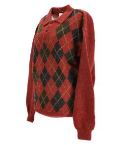 Alternative view of wełniany sweter męski 100% (S) 0019016