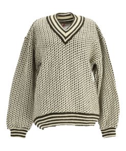 wełniany sweter męski (L) 100% wool 01070134