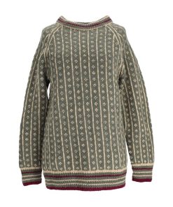 wełniany sweter unisex (L) 100% wool 00910129