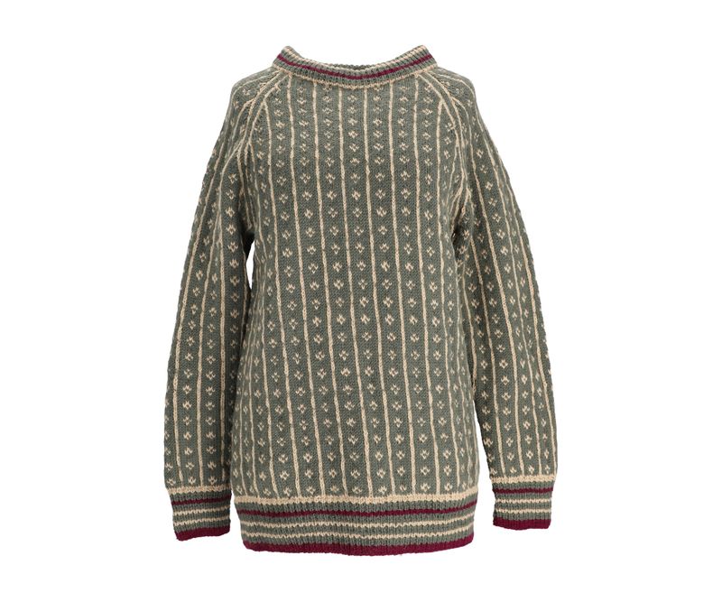 wełniany sweter unisex (L) 100% wool 00910129