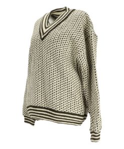 Alternative view of wełniany sweter męski (L) 100% wool 01070134