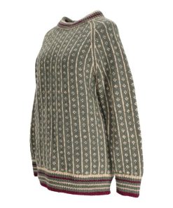 Alternative view of wełniany sweter unisex (L) 100% wool 00910129