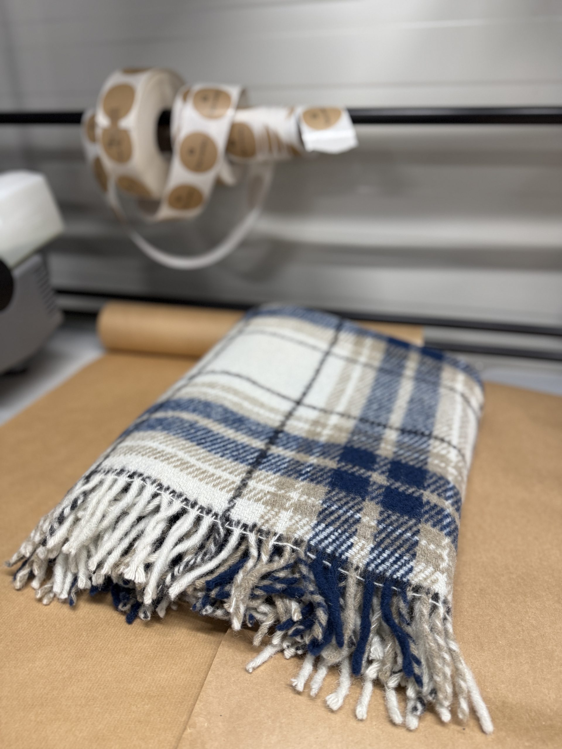 koc 100% wool 135x170 cm 0004061 - obrazek 2
