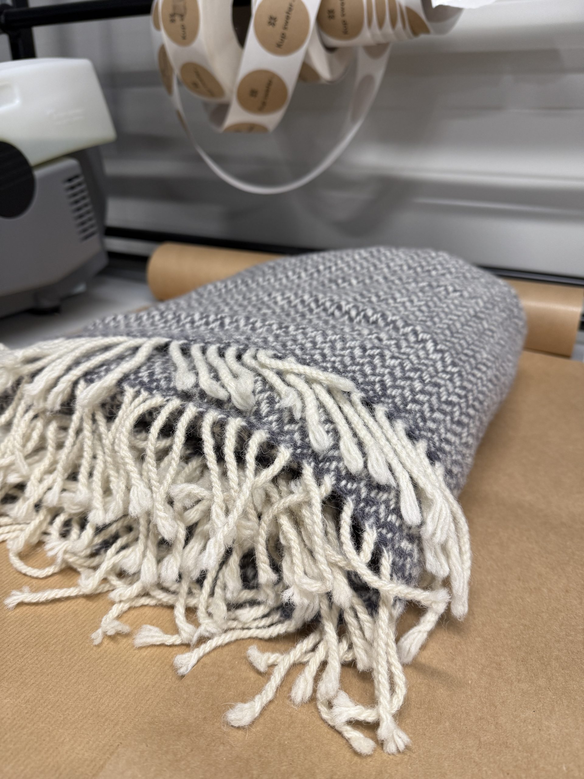 koc 100% wool 130x170 cm 0006061 - obrazek 2
