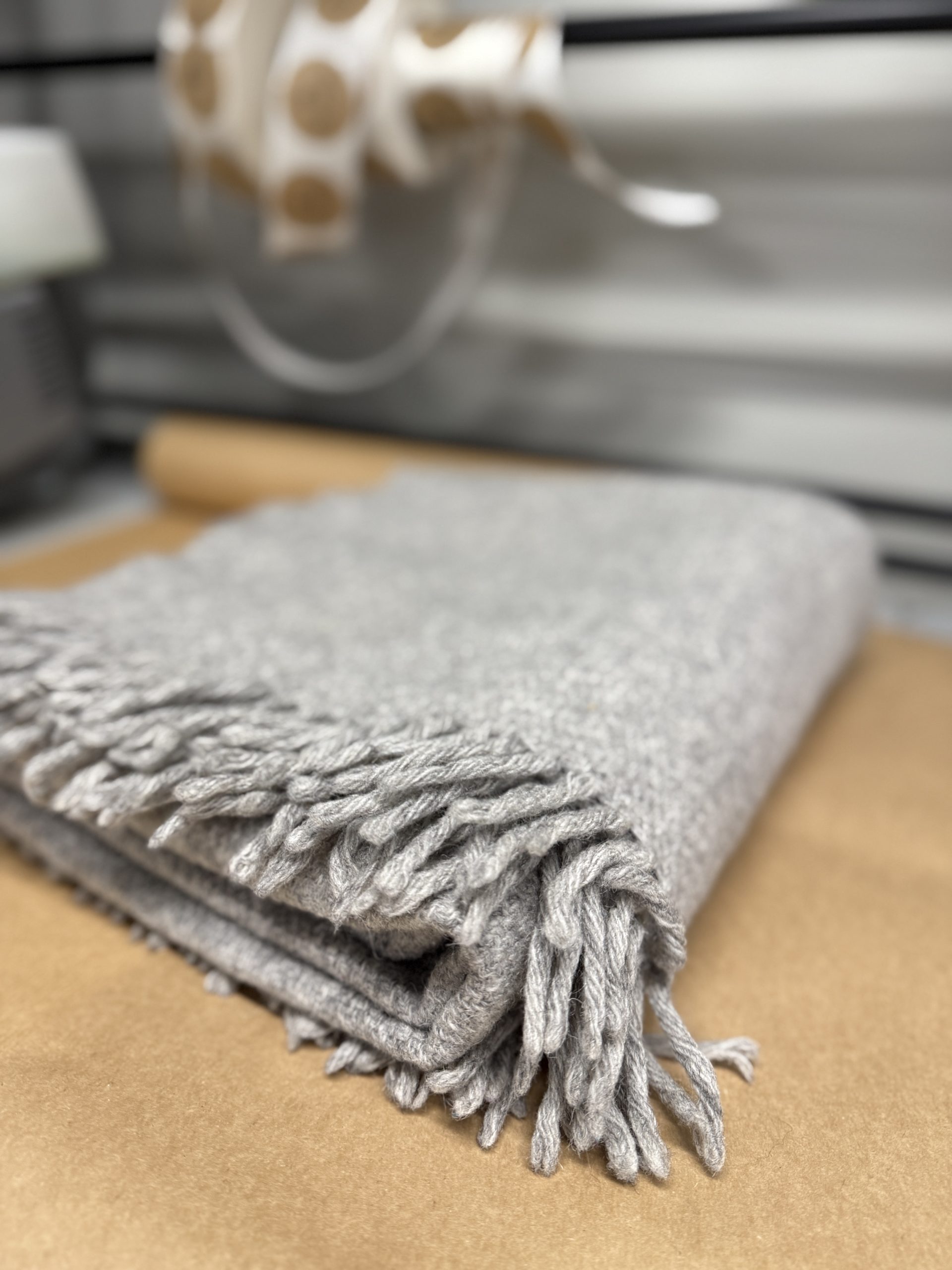 koc 100% wool 140x160 cm 0014062 - obrazek 2