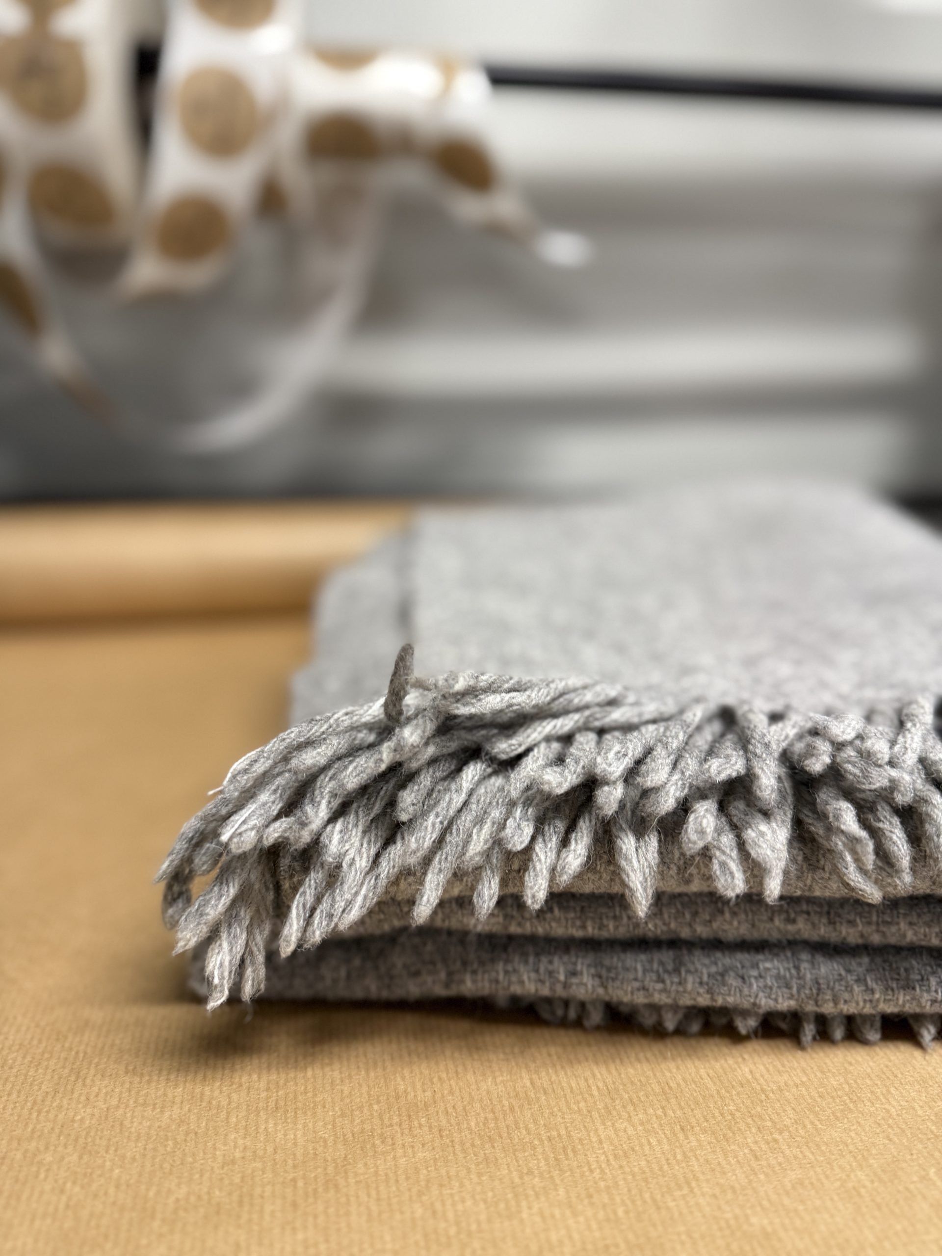koc 100% wool 140x160 cm 0014062 - obrazek 3