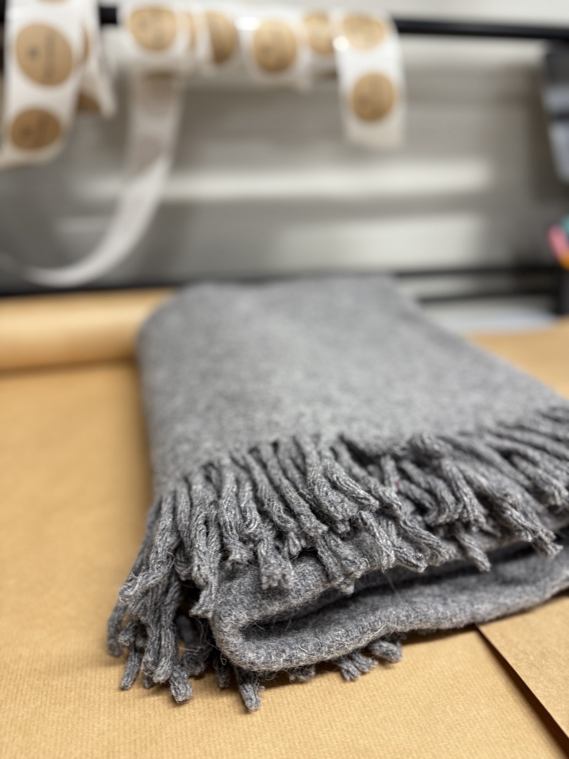 koc 100% wool 135x170 cm 0016062 - obrazek 3