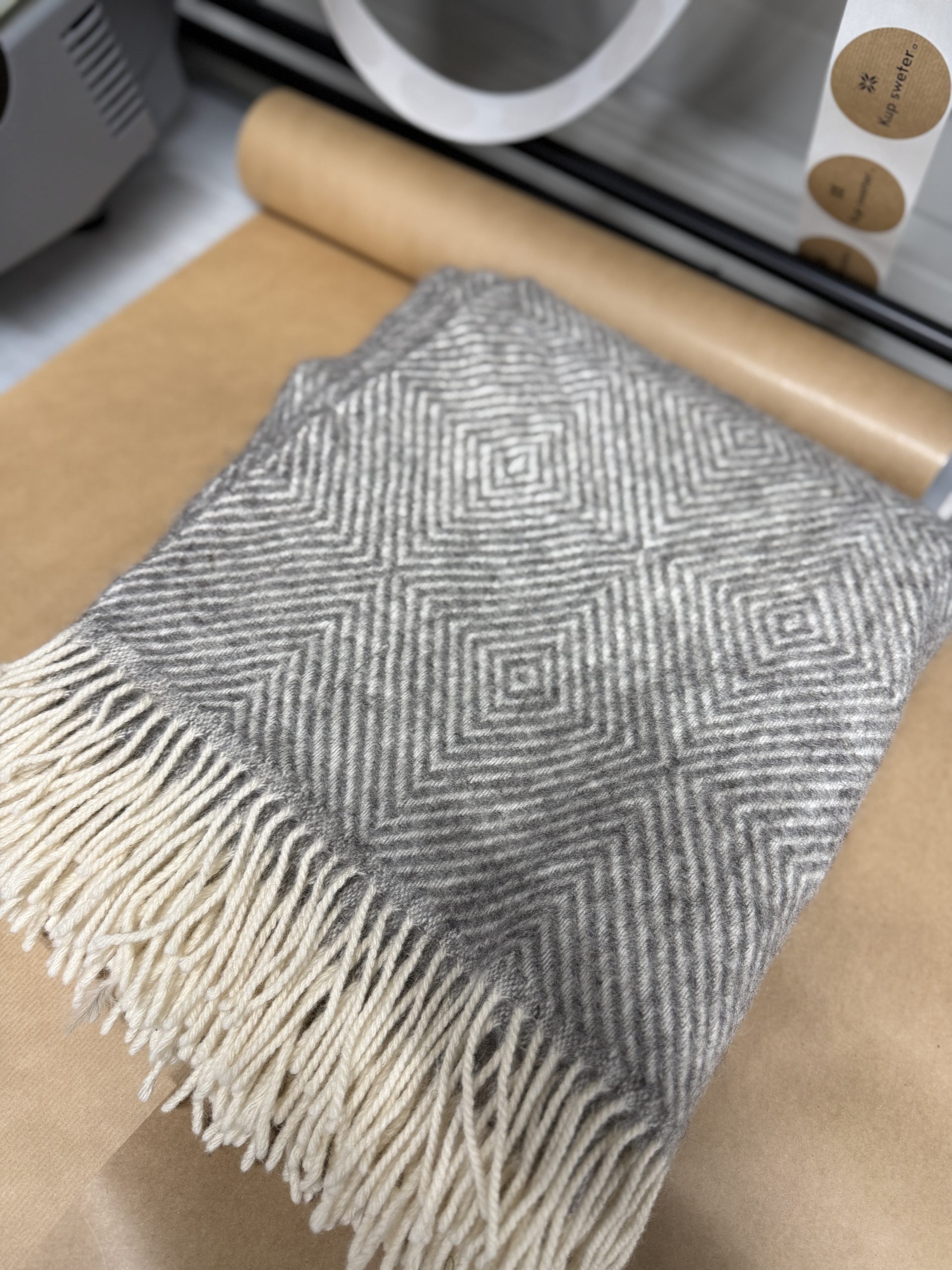 koc 100% wool 135x170 cm 0018062 - obrazek 3