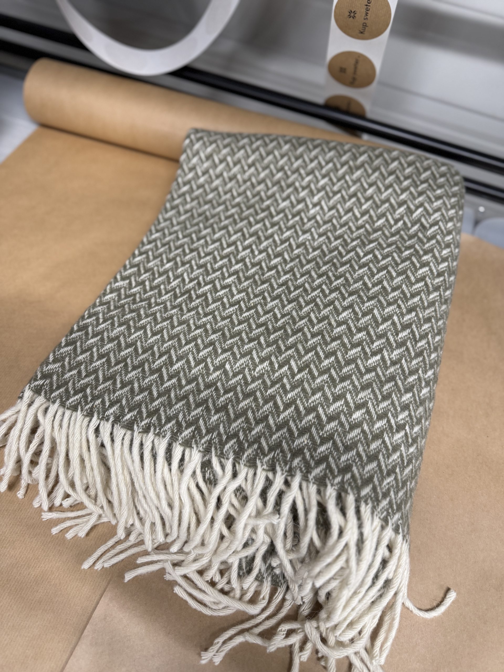 koc 100% wool 130x170 cm 0021055 - obrazek 3