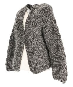 Alternative view of wełniany sweter damski 100% wool (L) 1093038