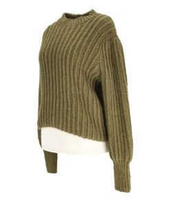Alternative view of wełniany sweter damski 100% wool (M) 11090323