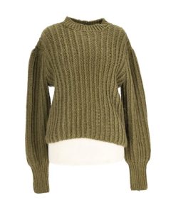 wełniany sweter damski 100% wool (M) 11090323