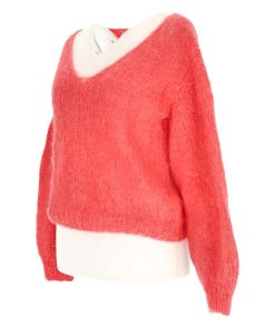 Alternative view of wełniany sweter damski 100% wool (M) 11470316