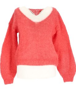 wełniany sweter damski 100% wool (M) 11470316