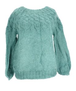 wełniany sweter damski 100% wool (M) 11030317