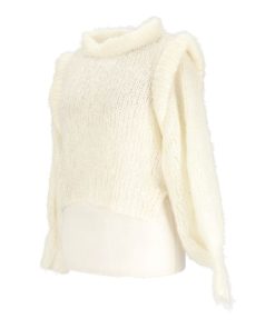 Alternative view of wełniany sweter damski 100% wool (M) 11070321