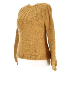 Alternative view of wełniany sweter damski 100% wool (S) 1034044