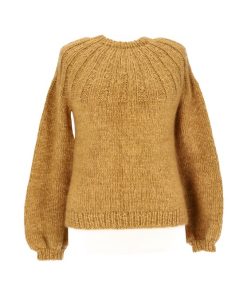 wełniany sweter damski 100% wool (S) 1034044