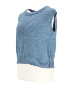 Alternative view of wełniana kamizelka damska 100% wool (M) 10950310