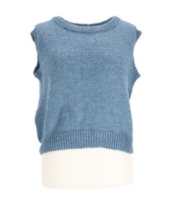 wełniana kamizelka damska 100% wool (M) 10950310