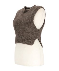 Alternative view of wełniana kamizelka damska 100% wool (S) 11040318