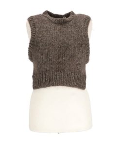 wełniana kamizelka damska 100% wool (S) 11040318