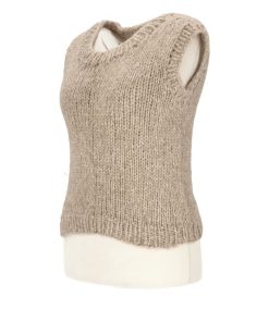 Alternative view of wełniana kamizelka damska 100% wool (S) 10220323