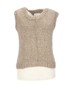 wełniana kamizelka damska 100% wool (S) 10220323