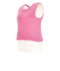 Alternative view of wełniana kamizelka damska 100% wool (S) 1094039