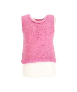 wełniana kamizelka damska 100% wool (S) 1094039