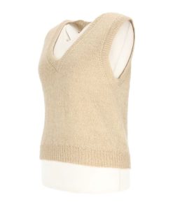 Alternative view of wełniana kamizelka damska 100% wool (S) 11460316