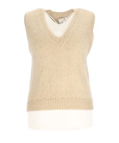 wełniana kamizelka damska 100% wool (S) 11460316
