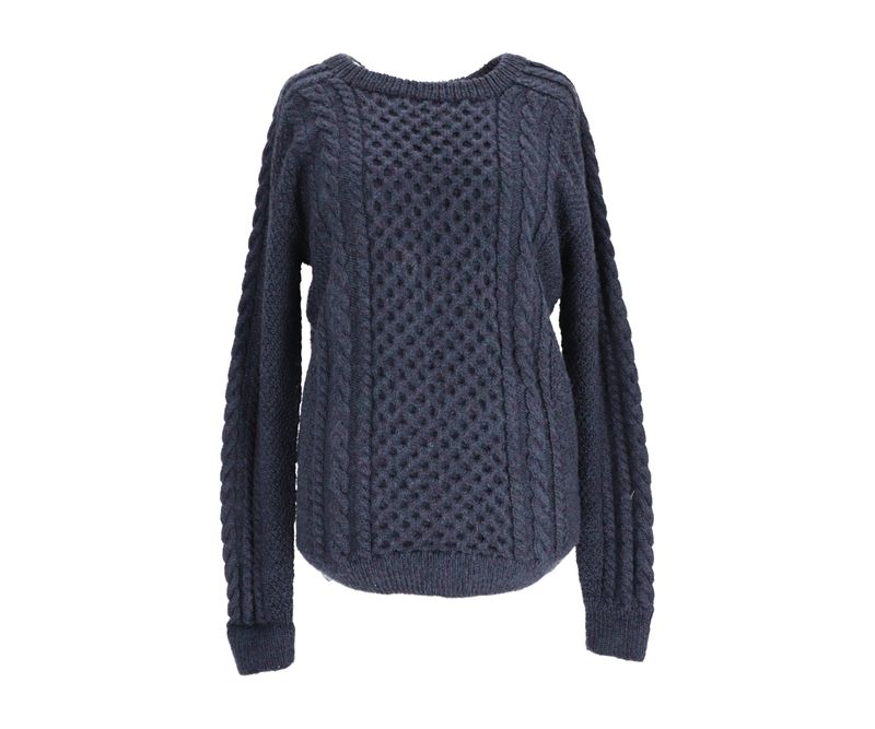 wełniany sweter męski 100% wool (L) 11110324