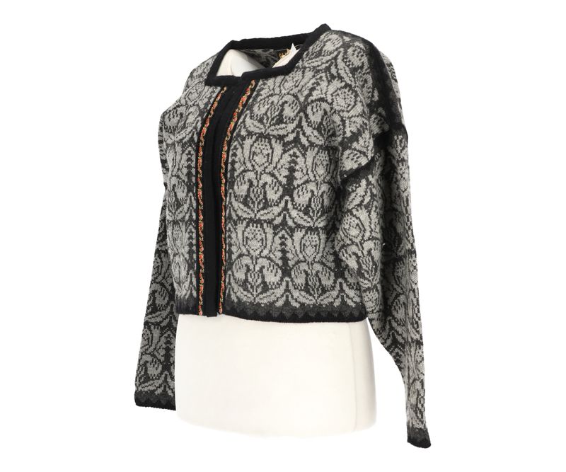 norweski sweter damski 100% wool OLEANA (L) 11420314 - obrazek 2