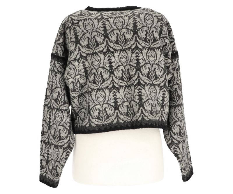 norweski sweter damski 100% wool OLEANA (L) 11420314 - obrazek 3