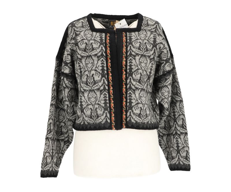 norweski sweter damski 100% wool OLEANA (L) 11420314