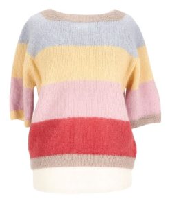 wełniany sweter damski 100% wool (L) 1201014