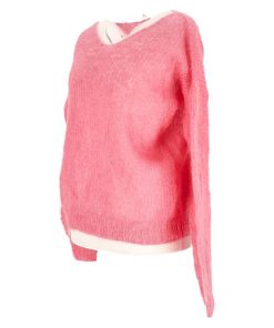 Alternative view of wełniany sweter damski 100% wool (L) 12620210