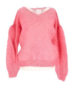 wełniany sweter damski 100% wool (L) 12620210