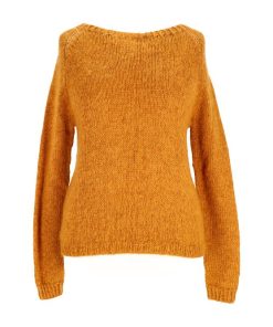 wełniany sweter damski 100% wool (M) 12410132