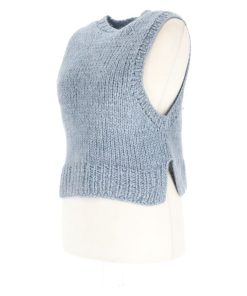 Alternative view of wełniana kamzielka damska 100% wool (S) 1198013