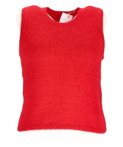 wełniana kamizelka damska 100% wool (S) 12320123
